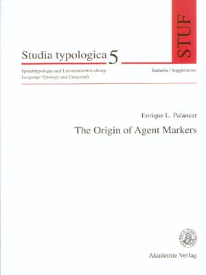 cover image of The Origin of Agent Markers